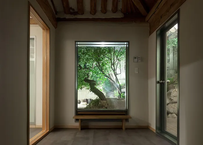 Side Hanok Seúl
