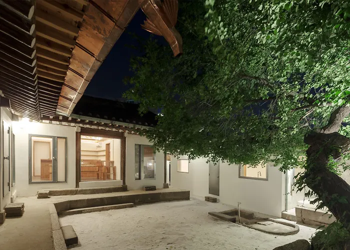 Side Hanok Hotel Seúl