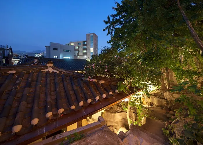 Side Hanok Seúl